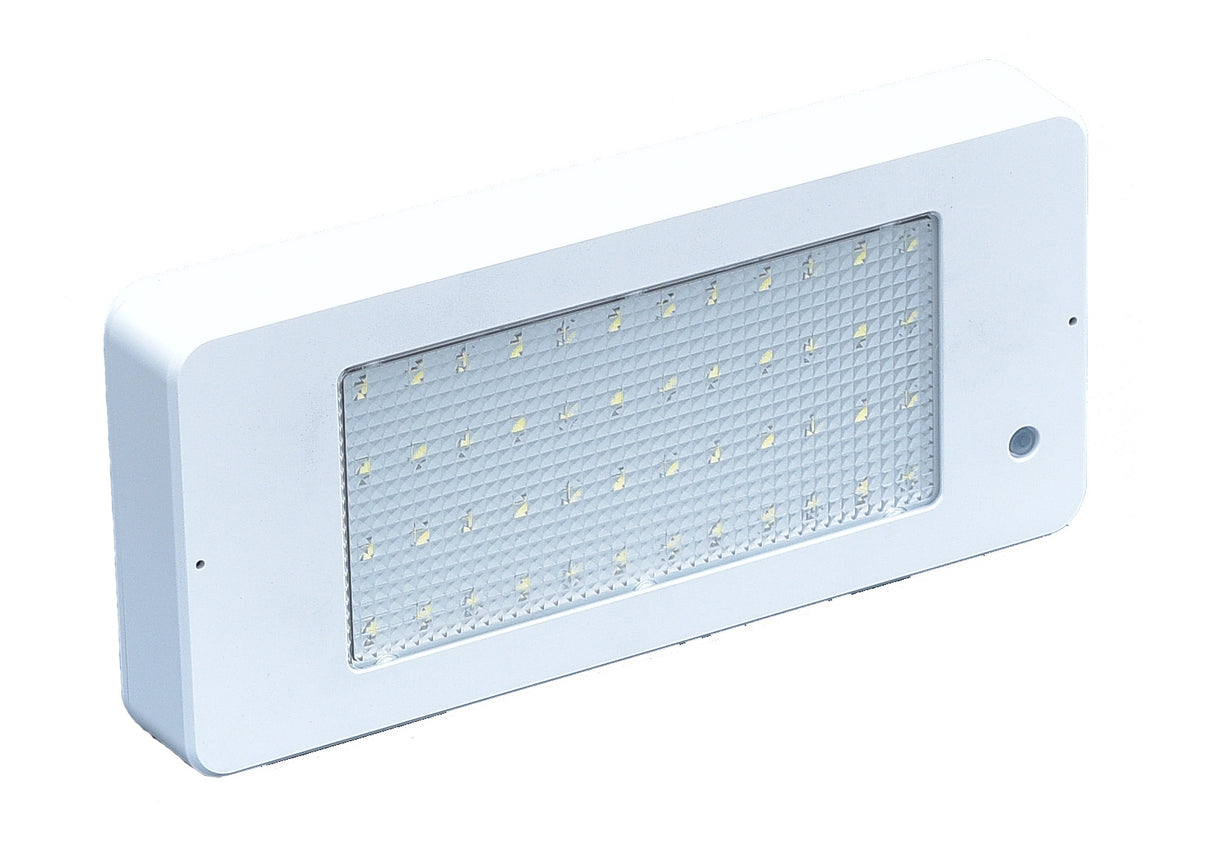 Applique solaire IP65 (800Lm 6000K A++) Blanc - Voltman