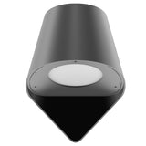 Applique extérieure filaire IP44 (GU10) - Gris - Voltman