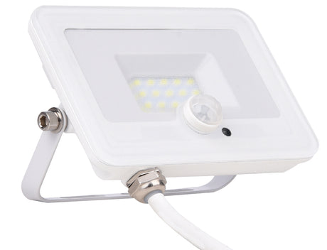 Projecteur plat + détecteur de mouvement IP65 - Voltman