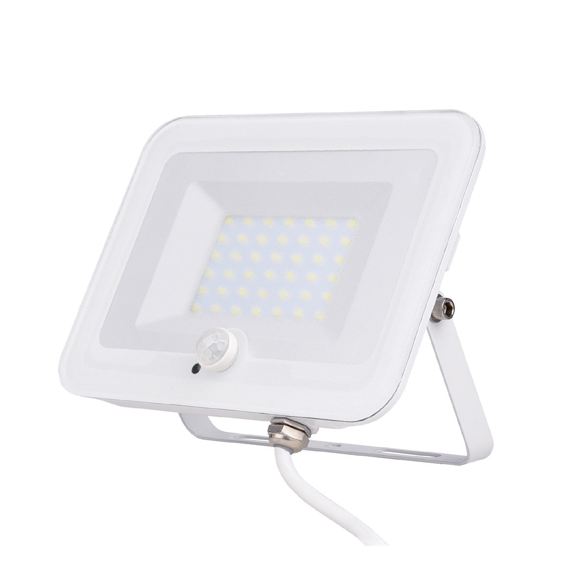 Projecteur plat + détecteur de mouvement IP65 - Voltman