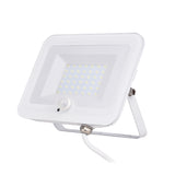 Projecteur plat + détecteur de mouvement IP65 - Voltman