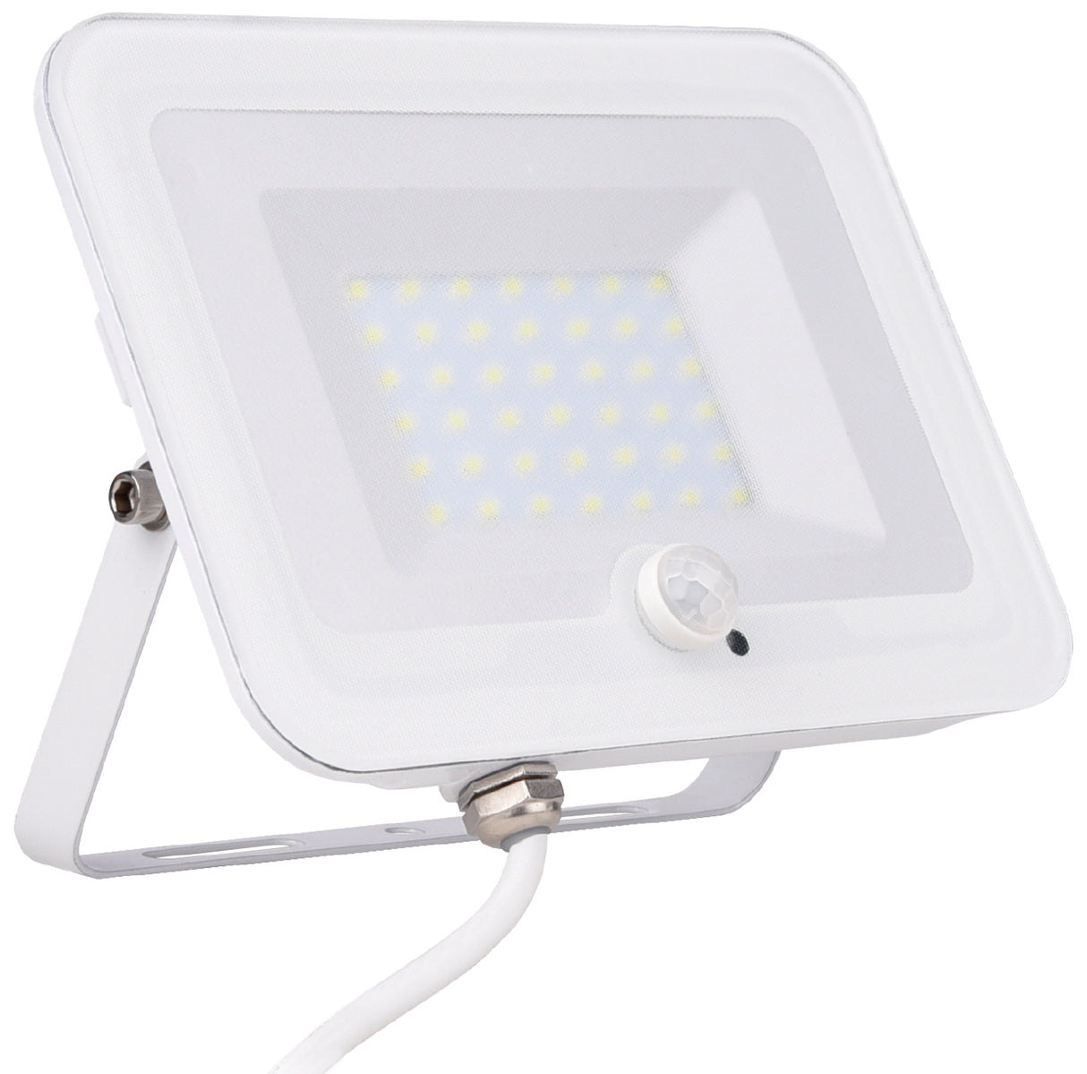 Projecteur plat + détecteur de mouvement IP65 - Voltman