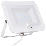 Projecteur plat + détecteur de mouvement IP65 - Voltman