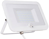 Projecteur plat + détecteur de mouvement IP65 - Voltman