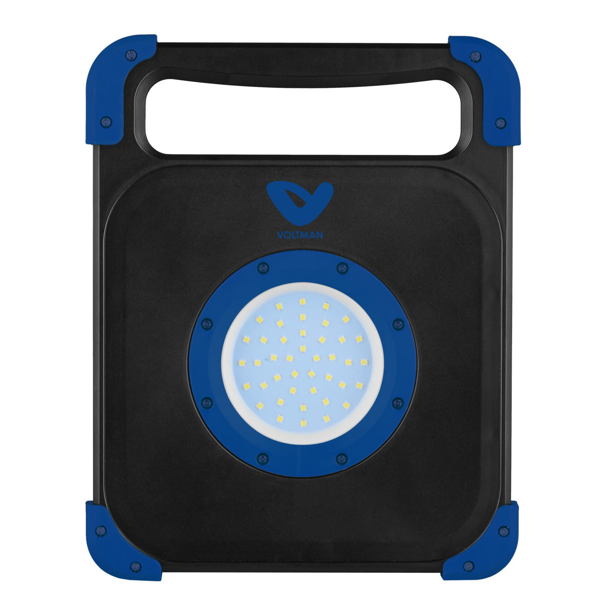 Projecteur de chantier K-SAR filaire (6400K-3200lm) - Voltman