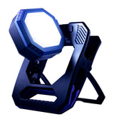 Projecteur de chantier KRAB sans fil 6500K 360° avec USB 1500lm - Voltman