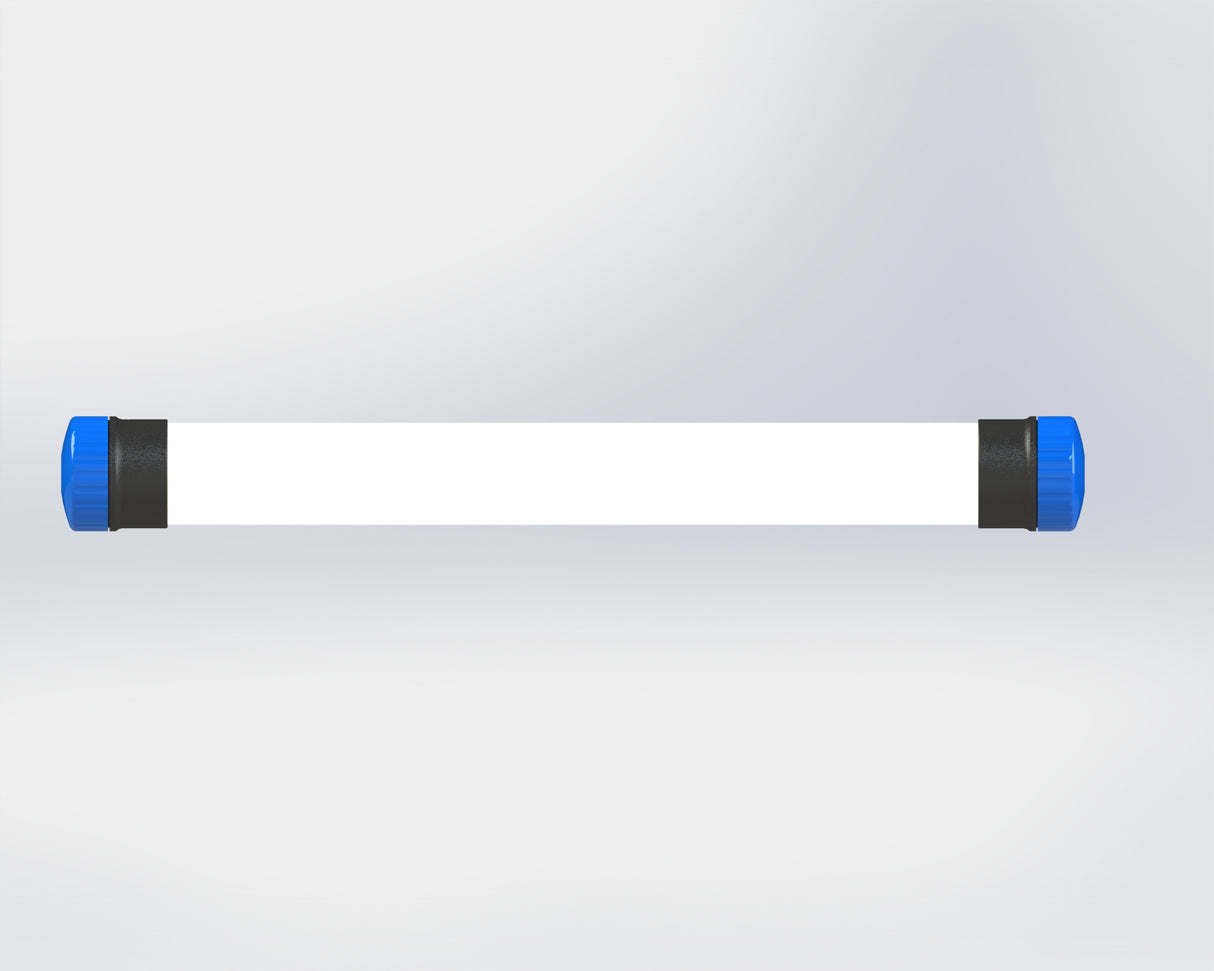 Tube de chantier LED pour éclairage professionnel 3600lm 360° 3 mètres - Voltman