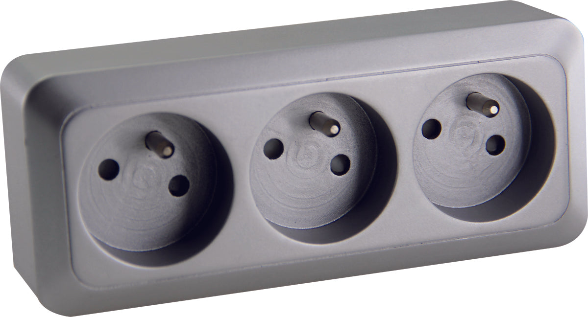 Bloc multiprise à câbler 2P+T 16A - Dio