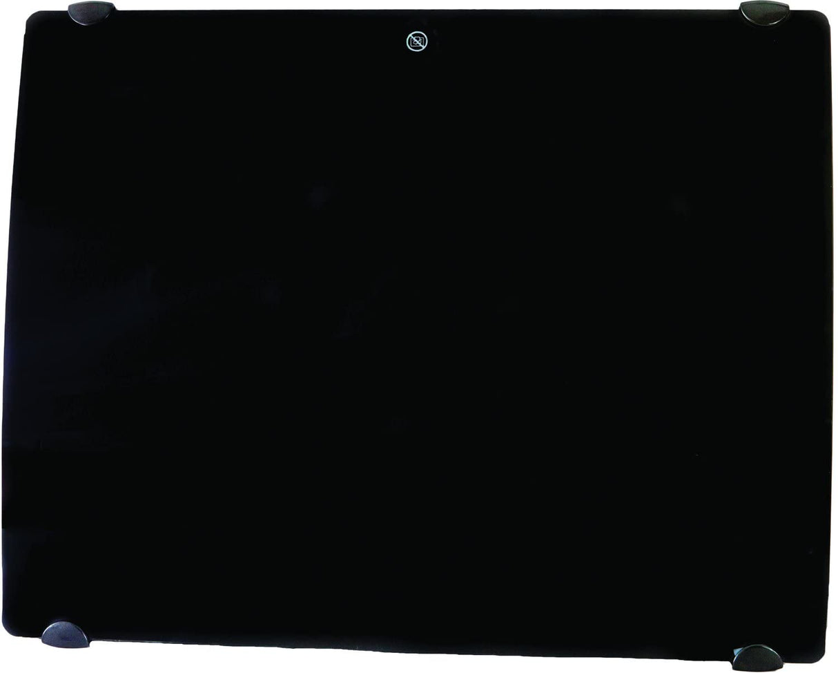 Chauffage inertie céramique 1000/2000W - verre noir - Dio