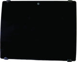 Chauffage inertie céramique 1000/2000W - verre noir - Dio