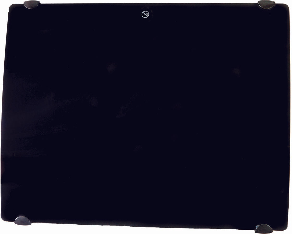 Chauffage inertie céramique 1000/2000W - verre noir - Dio