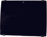 Chauffage inertie céramique 1000/2000W - verre noir - Dio