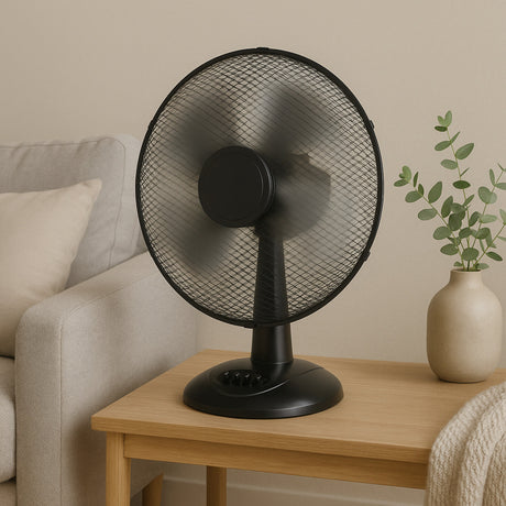 Ventilateur de table silencieux 40W Ø40cm - 3 niveaux de vitesses - DiO