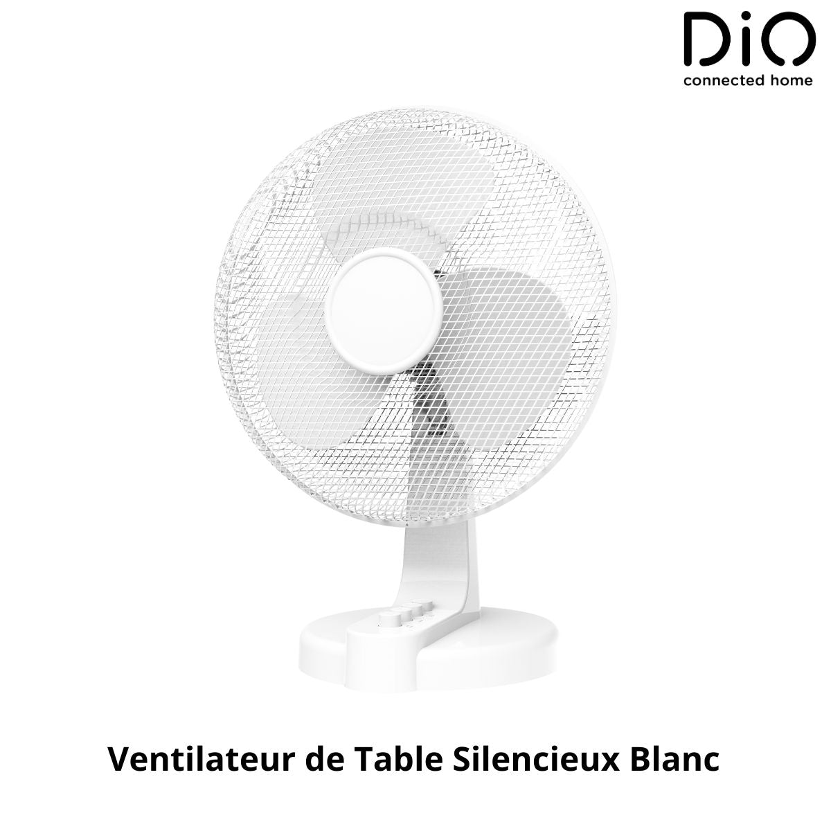 VENTILATEUR DE TABLE - 40CM 45W - DIO