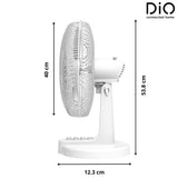 VENTILATEUR DE TABLE - 40CM 45W - DIO