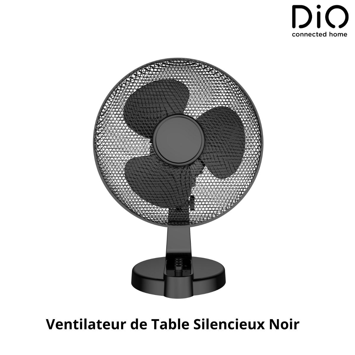 VENTILATEUR DE TABLE - 40CM 45W - DIO