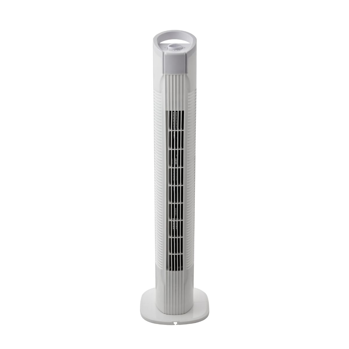 Ventilateur Colonne Silencieux et Oscillant Blanc - 50W - 79cm - 3 Vitesses - DIO