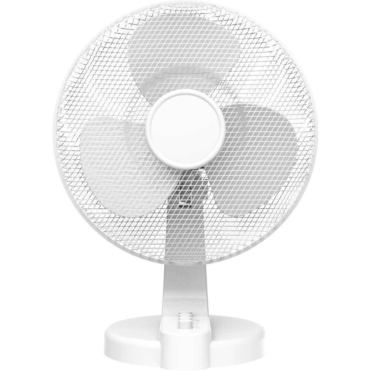 Ventilateur de table 35W Ø30cm - Blanc - DiO