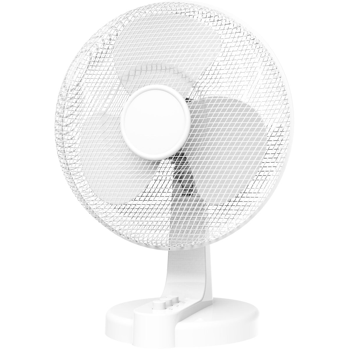 Ventilateur de table 35W Ø30cm - Blanc - DiO