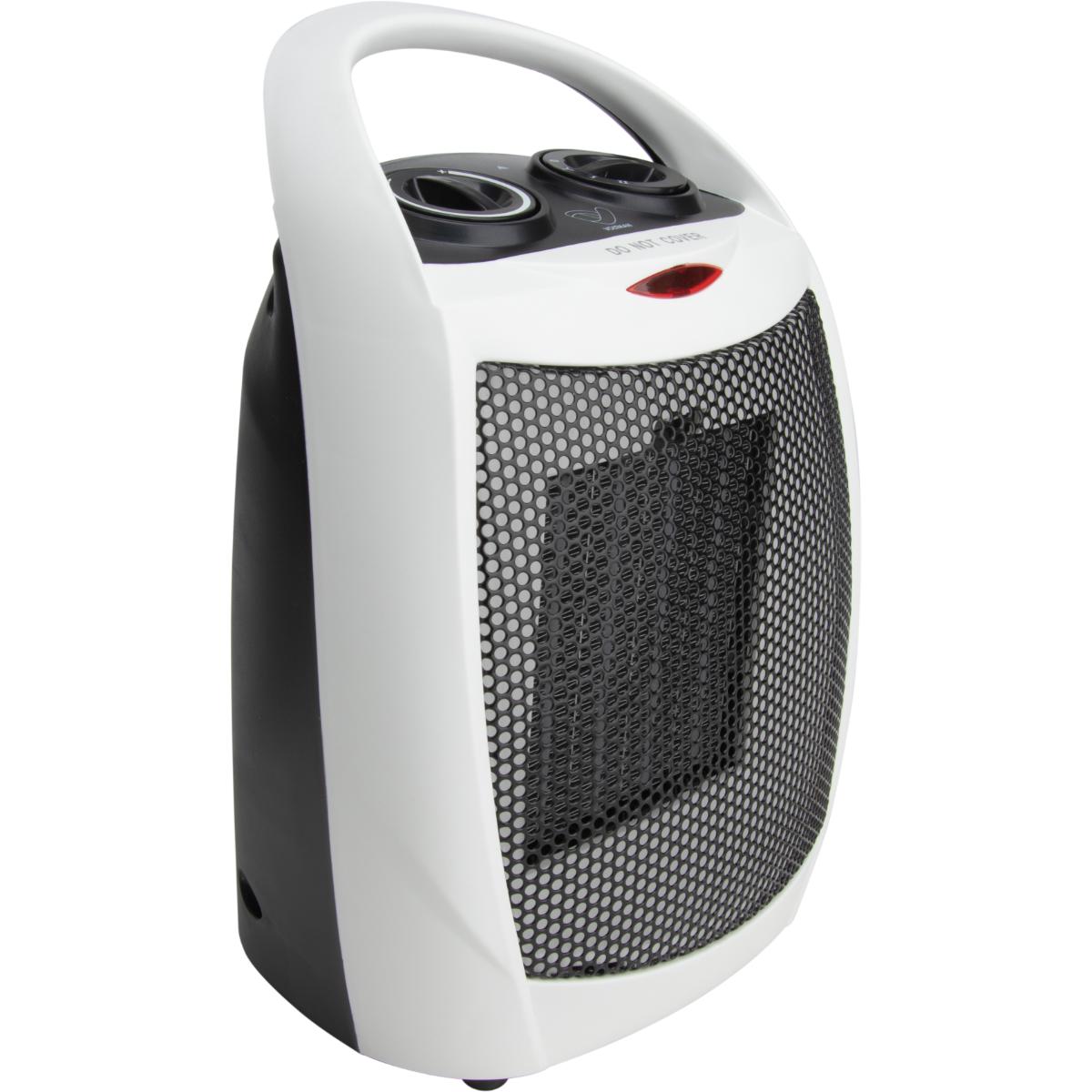 Radiateur soufflant portable PTC 1500W - Blanc - Voltman