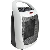 Radiateur soufflant portable PTC 1500W - Blanc - Voltman
