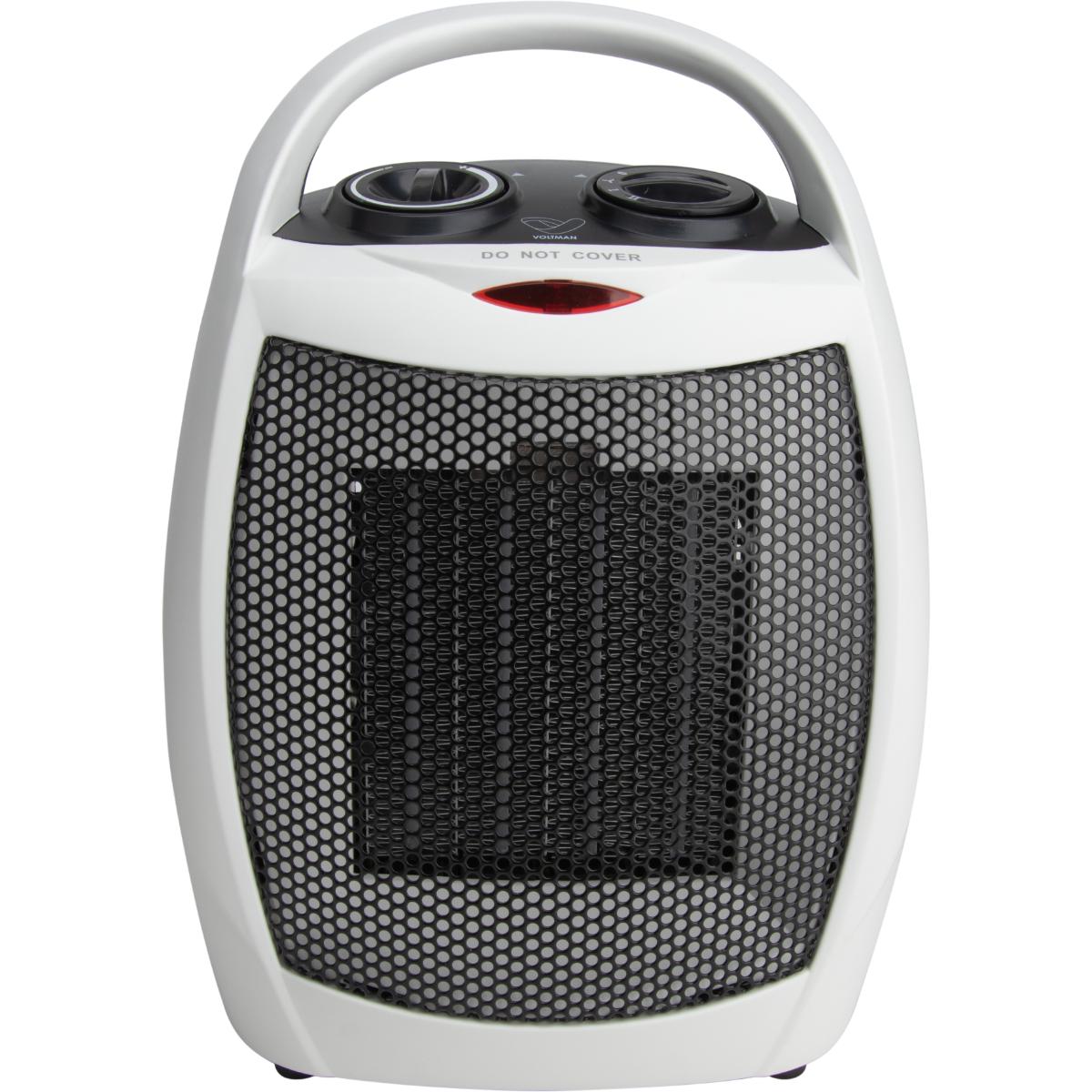 Radiateur soufflant portable PTC 1500W - Blanc - Voltman