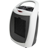 Radiateur soufflant portable PTC 1500W - Blanc - Voltman