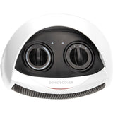 Radiateur soufflant portable PTC 1500W - Blanc - Voltman