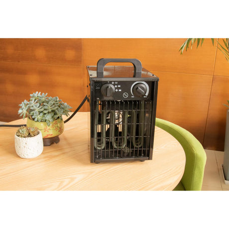 Radiateur soufflant chantier 3000W - noir - DiO