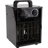 Radiateur soufflant chantier 3000W - noir - DiO