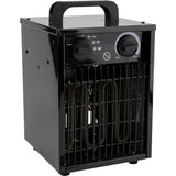 Radiateur soufflant chantier 3000W - noir - DiO