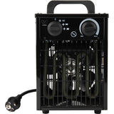 Radiateur soufflant chantier 3000W - noir - DiO