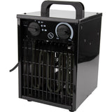 Radiateur soufflant chantier 3000W - noir - DiO