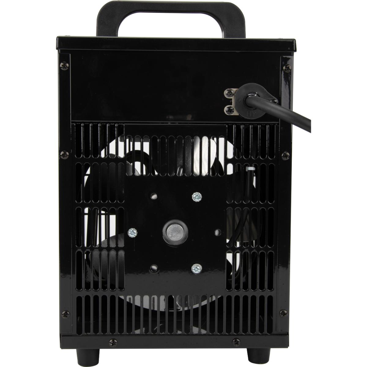 Radiateur soufflant chantier 3000W - noir - DiO
