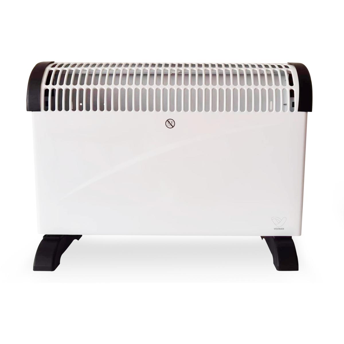 Convecteur mobile 2000W 3 modes - Blanc - Dio