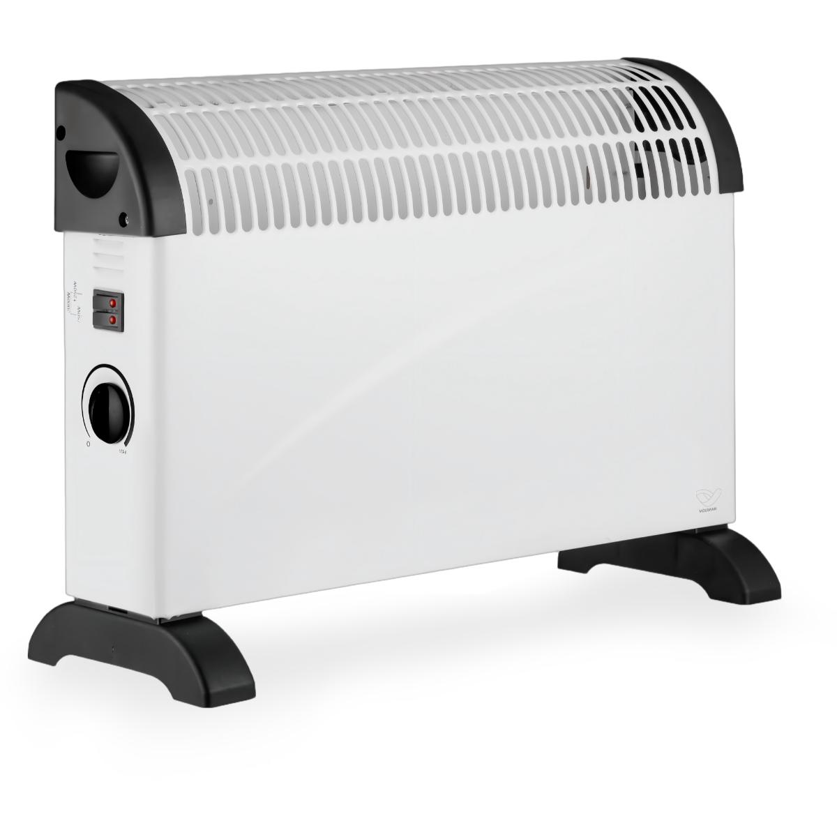 Convecteur mobile 2000W 3 modes - Blanc - Dio