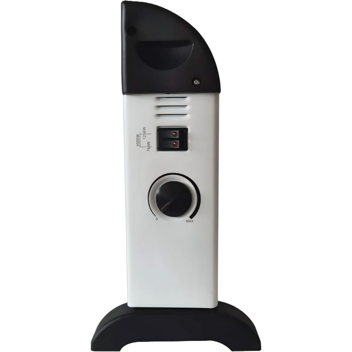 Convecteur mobile 2000W 3 modes - Blanc - Dio