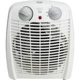 Radiateur soufflant portable 2000W - Blanc - Voltman