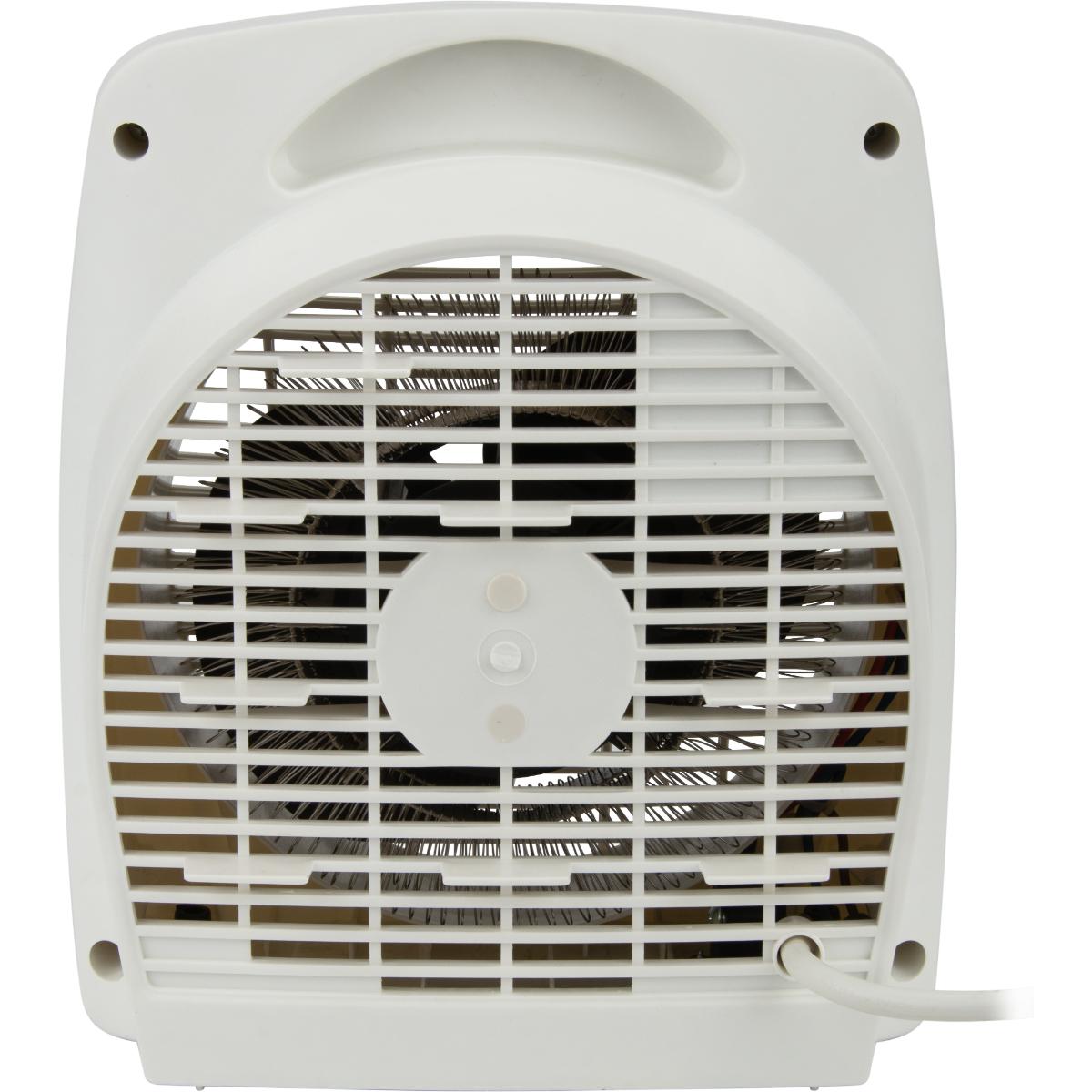 Radiateur soufflant portable 2000W - Blanc - Voltman