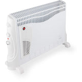 Convecteur mobile Turbo 2000W - 3 modes de chauffage - Dio