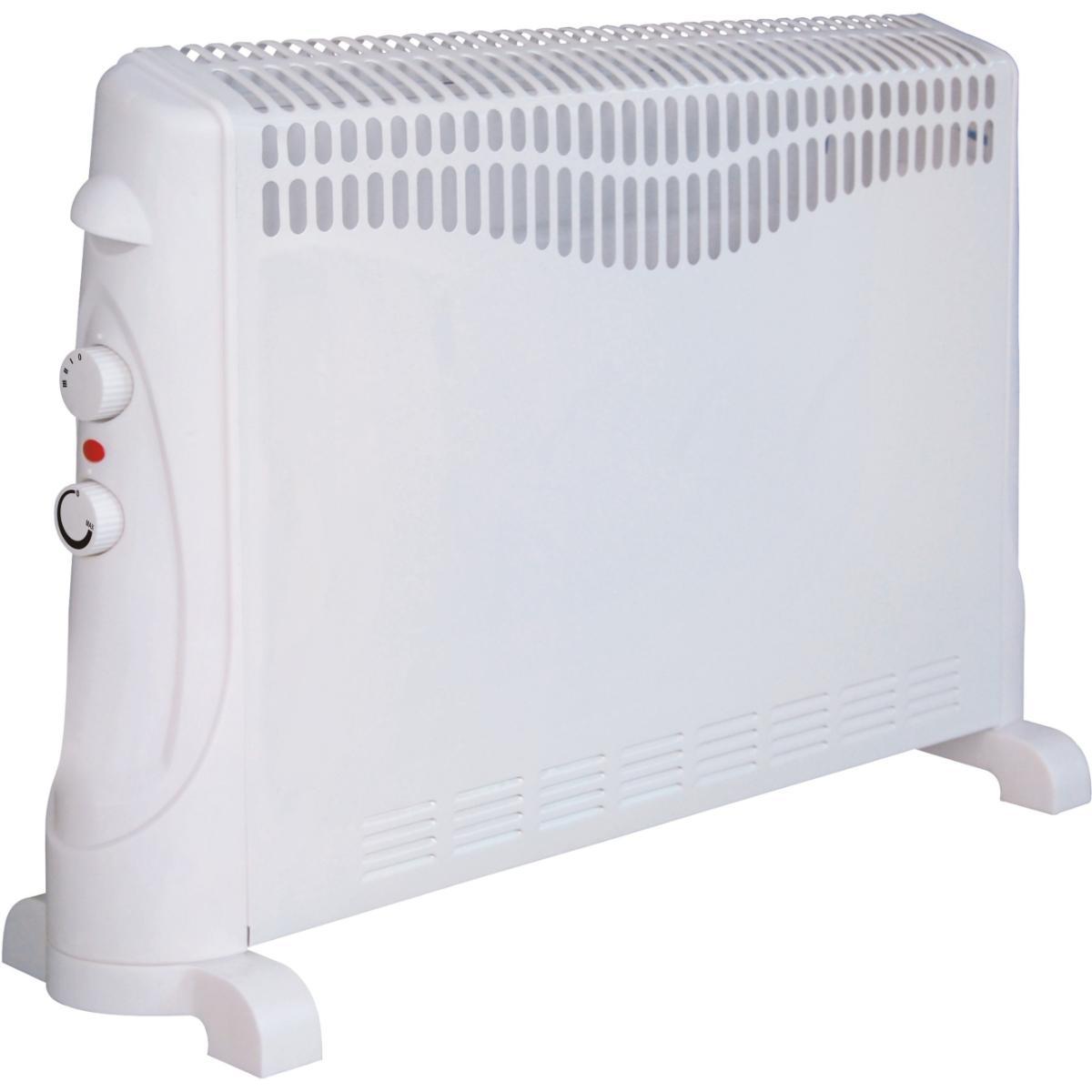 Convecteur mobile Turbo 2000W - 3 modes de chauffage - Dio