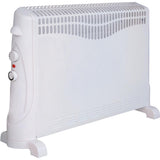 Convecteur mobile Turbo 2000W - 3 modes de chauffage - Dio