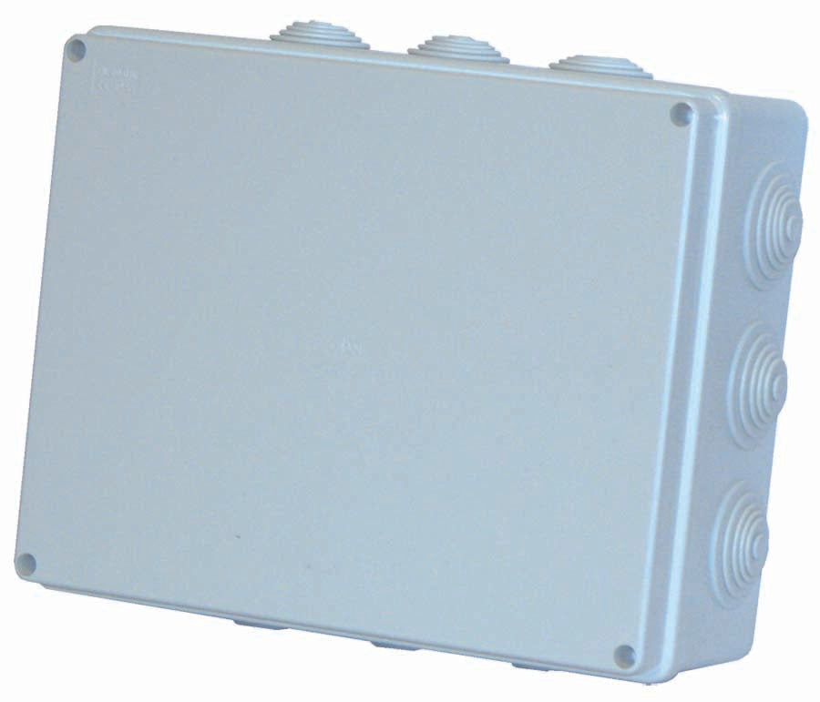 Boîte de dérivation carrée étanche 240x190x70mm - IP55 - Dio