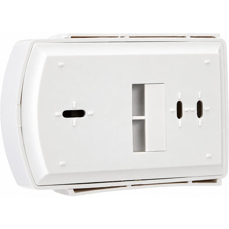 Thermostat électronique digital hebdomadaire 2 fils - tout type de chauffage - Voltman