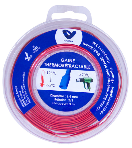 Gaine thermorétractable 5m Zenitech