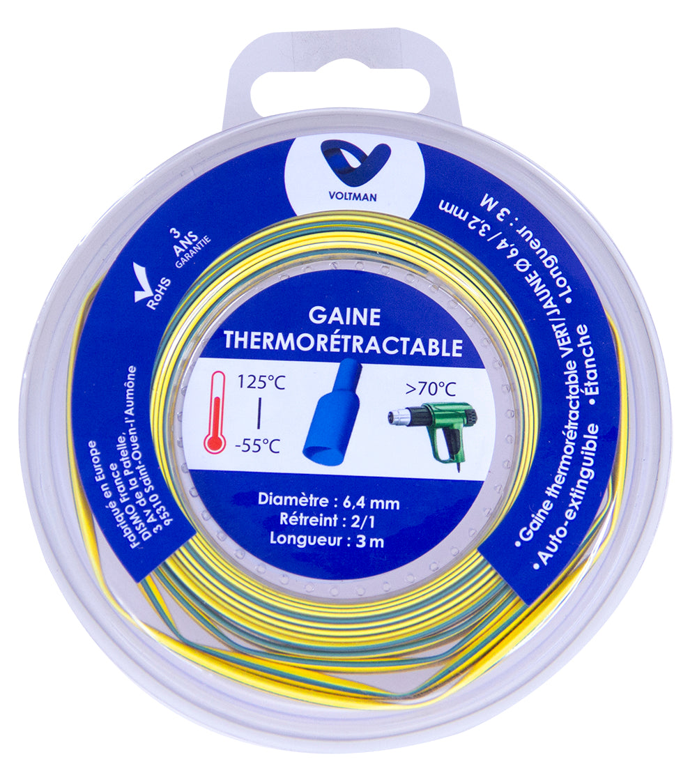 Gaine thermorétractable 5m Zenitech