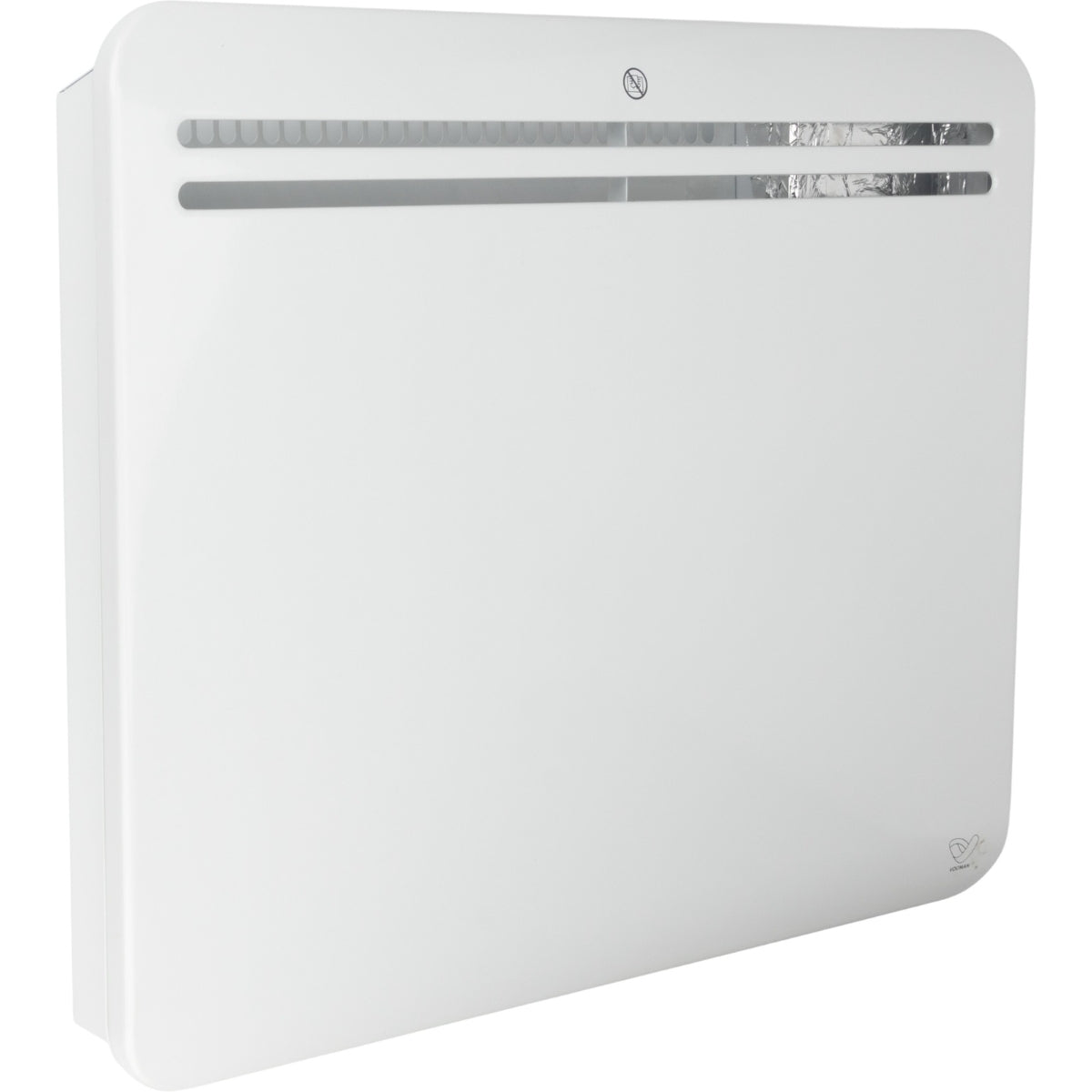 Radiateur connecté wifi inertie sèche en fonte Voltman 750 à 2000W