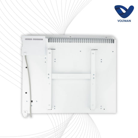Radiateur connecté wifi inertie sèche en fonte de 750 à 2000W - Voltman