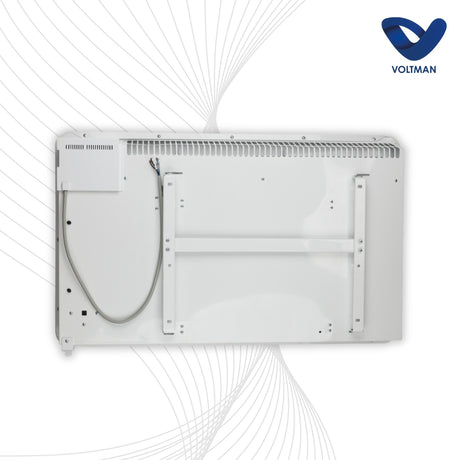Radiateur connecté wifi inertie sèche en fonte de 750 à 2000W - Voltman