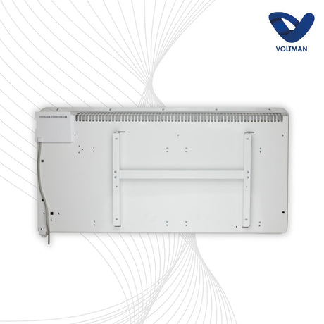 Radiateur connecté wifi inertie sèche en fonte de 750 à 2000W - Voltman